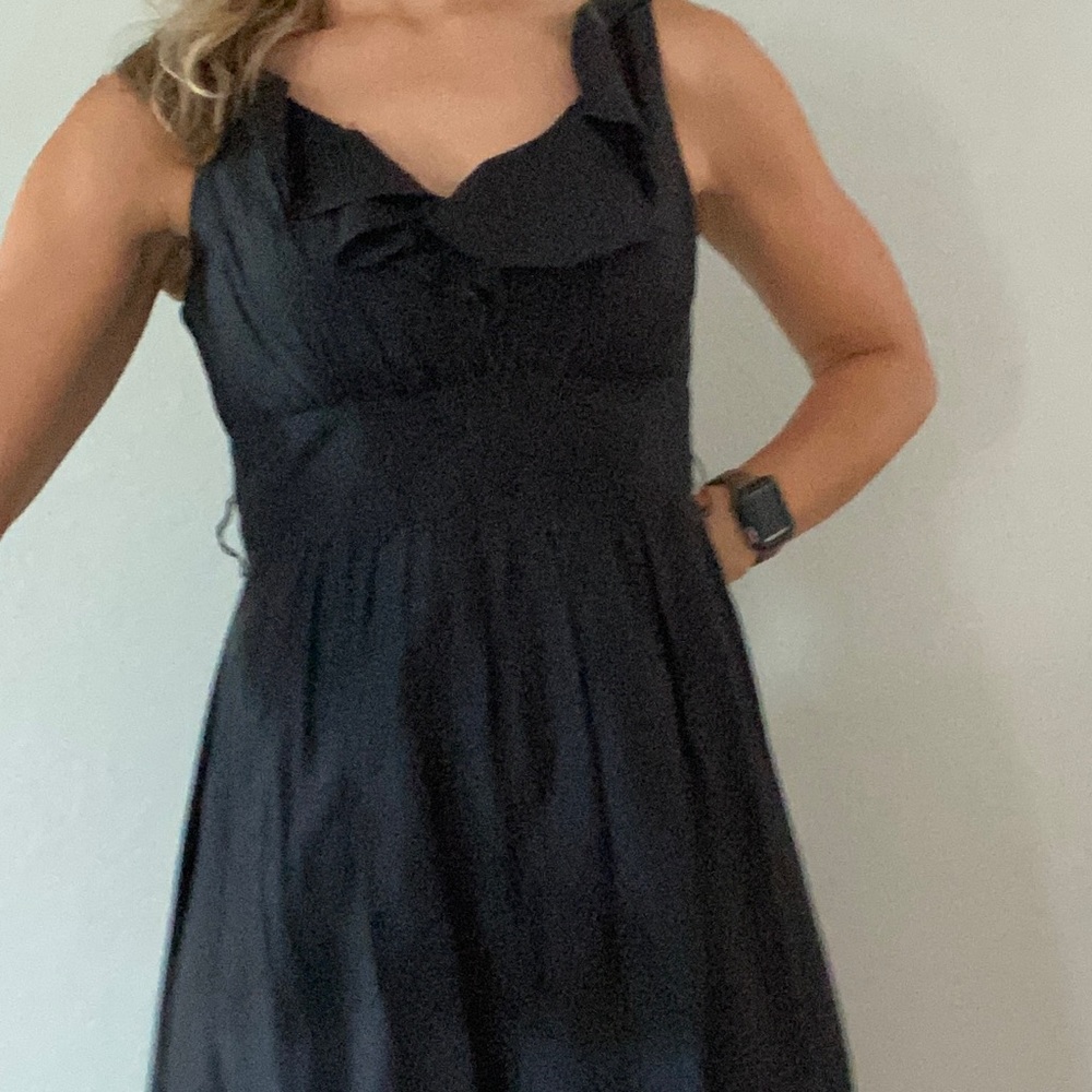 White House Black Market black dress size 4 cocktail length
